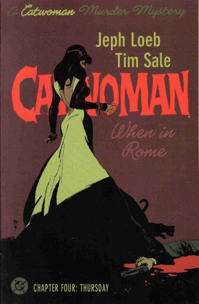 Catwoman: When in Rome #4 Comic