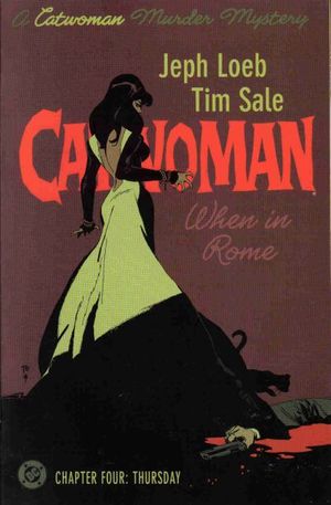 Catwoman: When in Rome #4