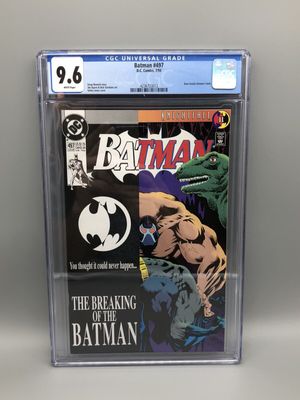 Batman #497 Value - GoCollect