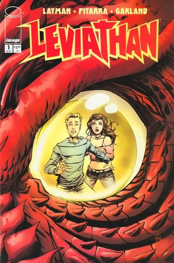 Leviathan #1 (Unknown Comics Exclusive)