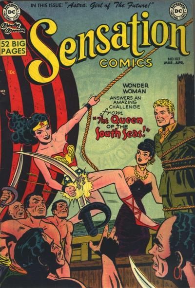 Sensation Comics #102 Comic