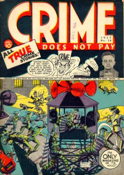Crime Does Not Pay #28 Comic