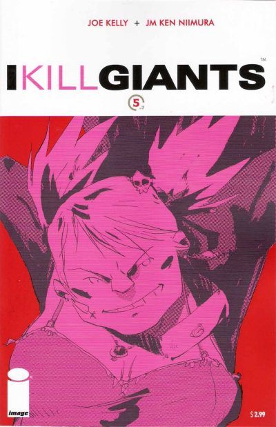 I Kill Giants #5 Comic