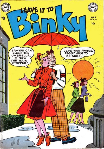 Leave It to Binky #38 Comic