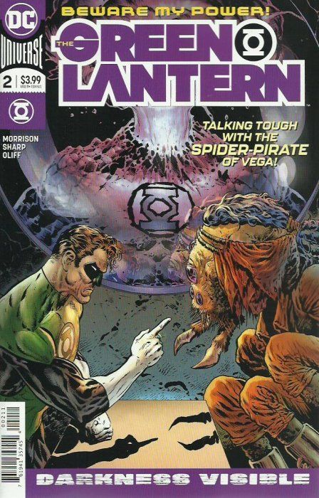 The Green Lantern #2 Comic