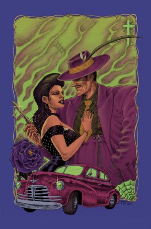 Death To Pachuco #1 (Cvr H Inc 1:25 Ramon Villalobos Virgin Variant)