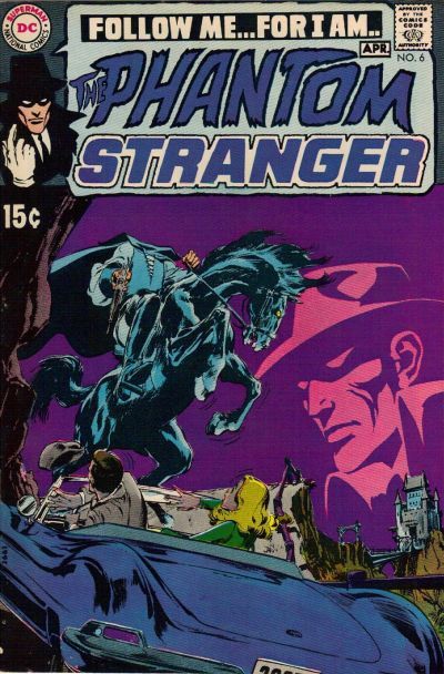 The Phantom Stranger #6 Comic
