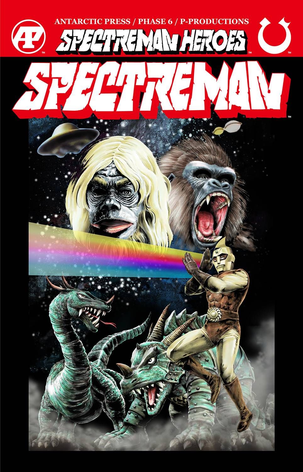 Spectreman Heroes #5 Comic