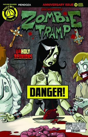 Zombie Tramp Ongoing #13 (Risque Variant)