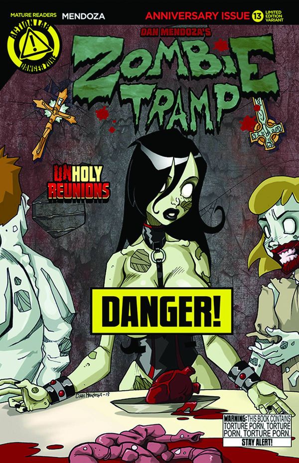 Zombie Tramp Ongoing #13 (Risque Variant)