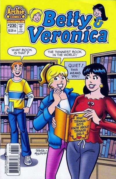 Betty and Veronica #230 Comic