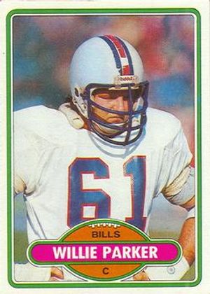 Willie Parker 1980 Topps #368