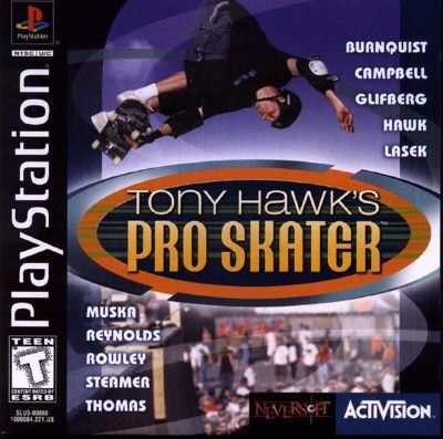 Tony Hawk's Pro Skater Video Game