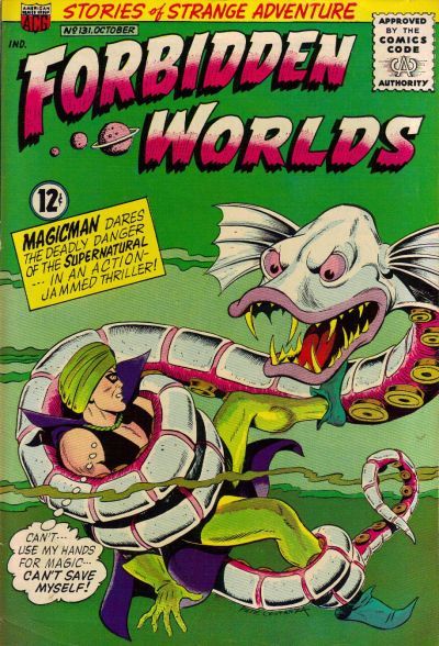 Forbidden Worlds #131 Comic
