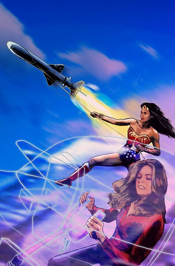 Wonder Woman '77 Meets the Bionic Woman Comic