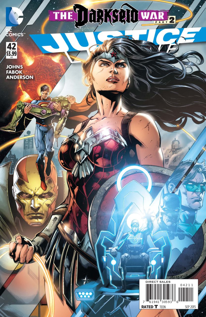 Justice League #42 Comic