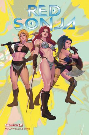 Red Sonja She Devil With A Sword #2 (Cvr O Leirix Li K-Pop Homage Variant)