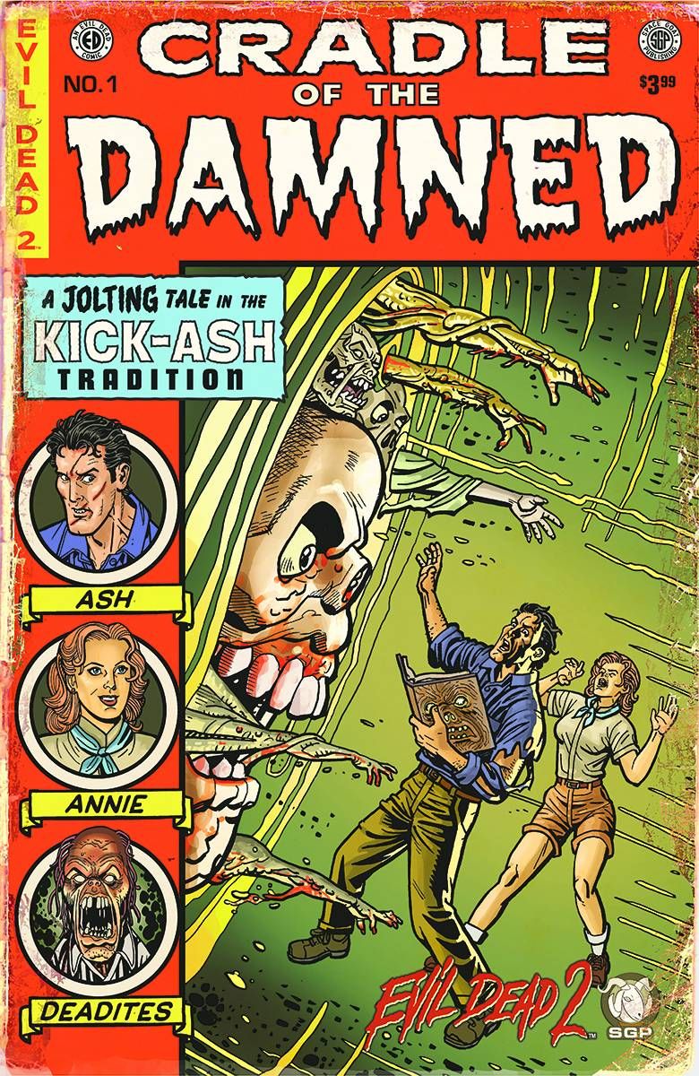 Evil Dead 2: Cradle Of The Damned Comic