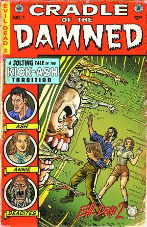 Evil Dead 2: Cradle Of The Damned #1 (10 Copy Cover)