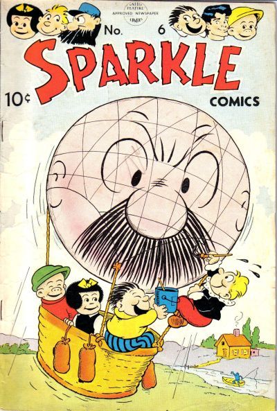 Sparkle Comics #6 Comic