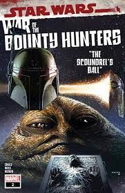 Star Wars: War of the Bounty Hunters #2 Comic