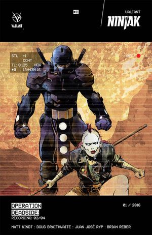 Ninjak #11 (Cover B Glow-in-the-dark Nord)