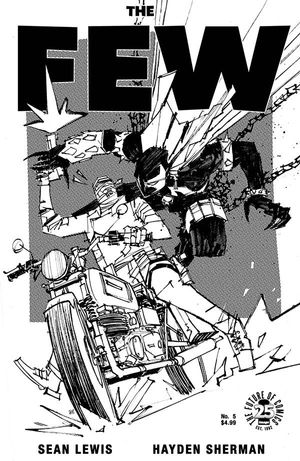 Few #5 (Spawn Month Black & White Variant)
