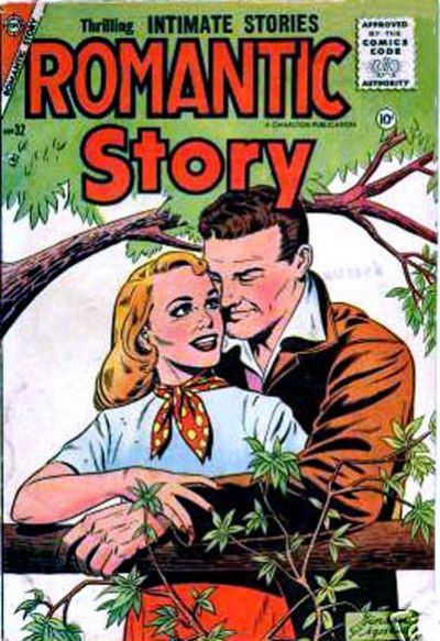 Romantic Story #32 Comic