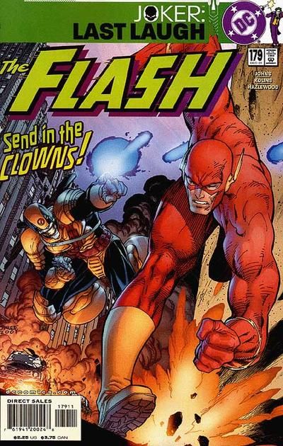 Flash #179 Comic