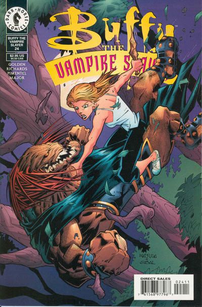 Buffy the Vampire Slayer #24 Comic
