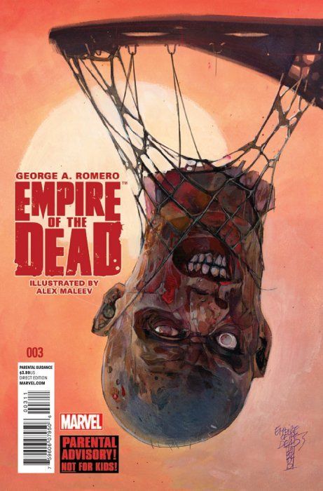 George A. Romero's: Empire of the Dead #3 Comic