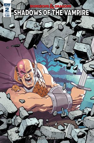 Dungeons & Dragons (2016) #2 (Subscription Variant)