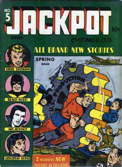 Jackpot Comics #5 Comic