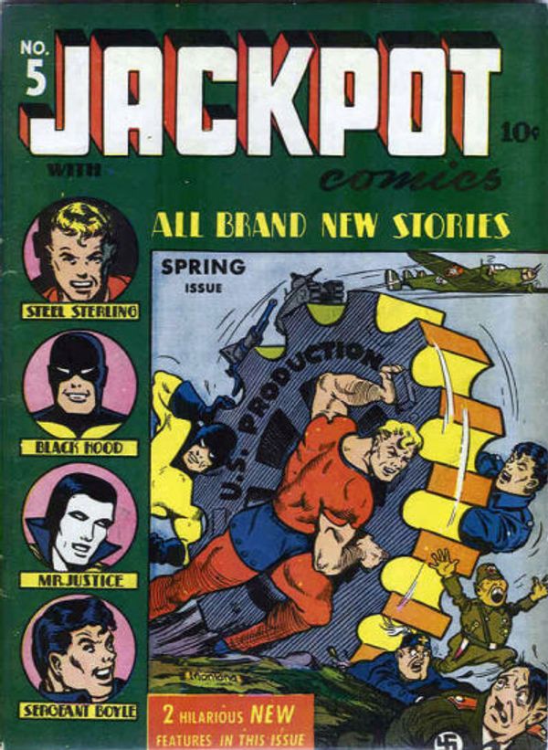 Jackpot Comics #5