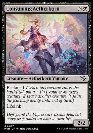 Consuming Aetherborn (March of the Machine)