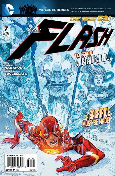 Flash #7 Comic