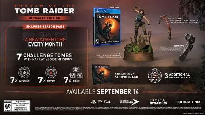 Shadow of the Tomb Raider [Ultimate Edition] Video Game