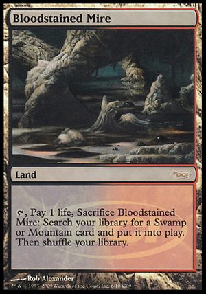 Bloodstained Mire (Judge Gift Promos)