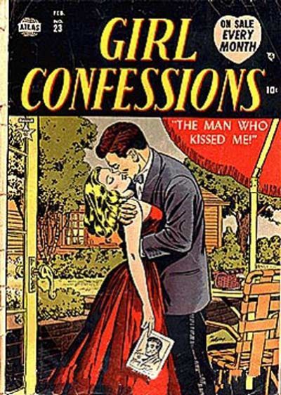 Girl Confessions #23 Comic