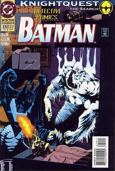 Detective Comics #670 Comic