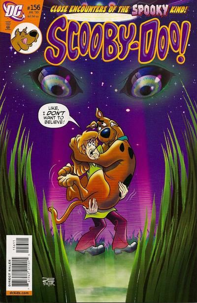 Scooby-Doo #156 Comic