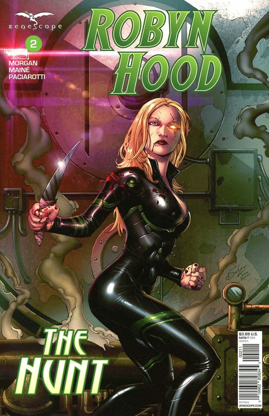 Robyn Hood: The Hunt #2 Comic