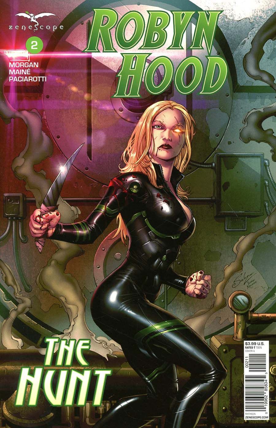 phicen robyn hood