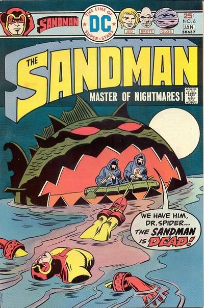 The Sandman #6 Comic