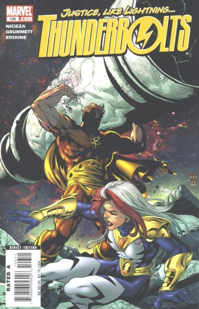 Thunderbolts #106 Comic