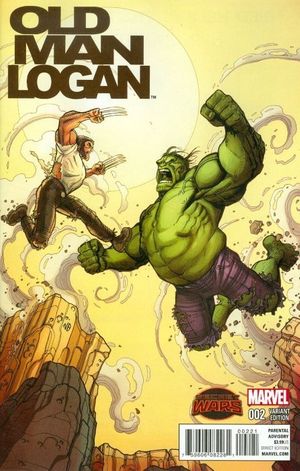 Old Man Logan #2 (Bradshaw Variant)