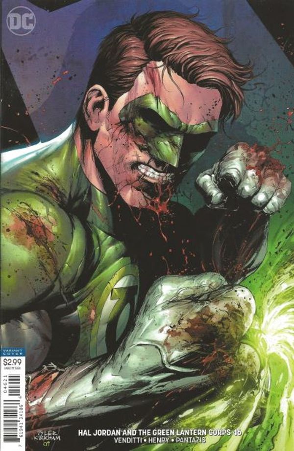 Hal Jordan & The Green Lantern Corps #46 (Variant Cover)