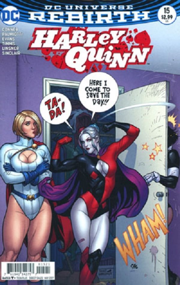 Harley Quinn #15 (Variant Cover)