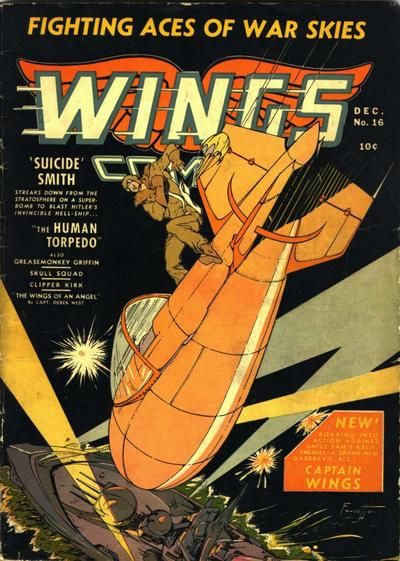 Wings Comics #16 Comic