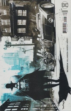 Batman #64 (Variant Cover Last Cold Case)